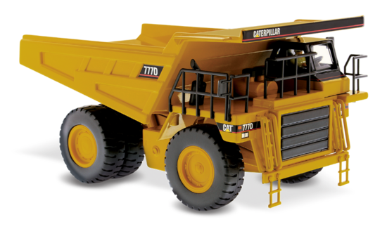 Cat 777D Off-Highway Truck